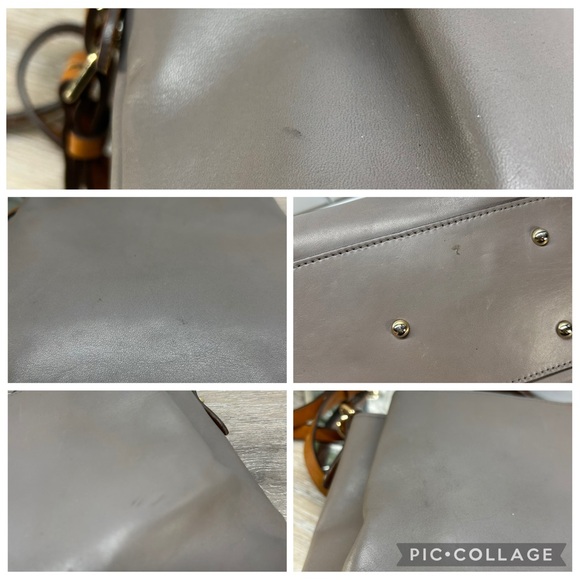 3305 Dooney & Bourke gray satchel 246403305 - Picture 16 of 16